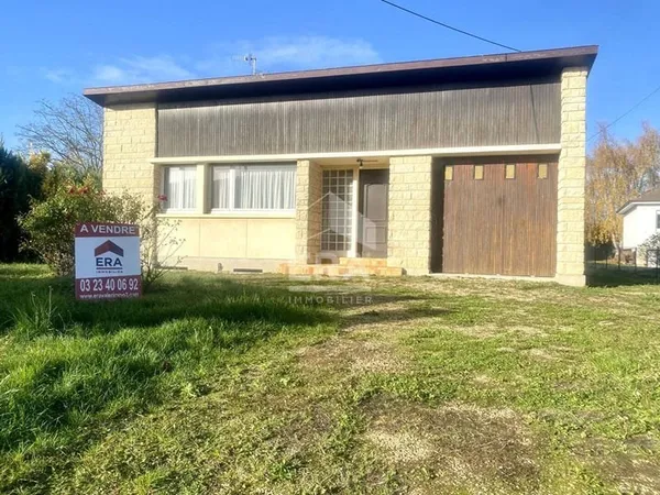 Maison de plain-pied 7 pièces 130 m²