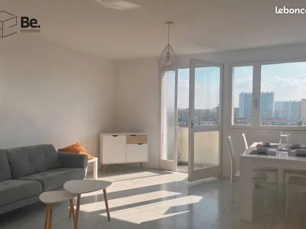 Bel appartement T4 lumineux au dernier étage - Coeur de Bonnefoy