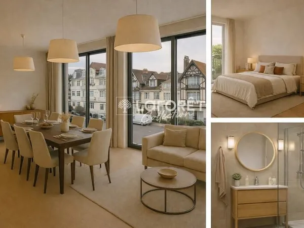 Appartement Le Touquet Paris Plage 4 pièces 101m2 avec terrasse de 106m2