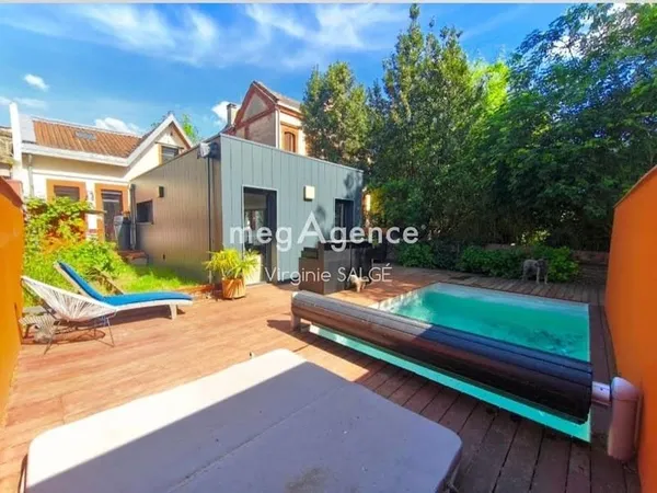 Maison 4 pièces 120 m²