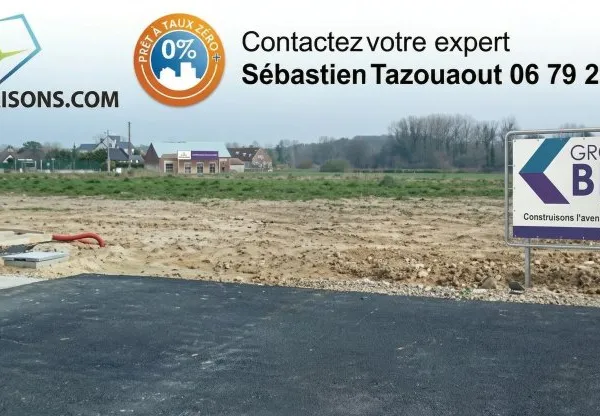 Terrain en individuel 400 m²