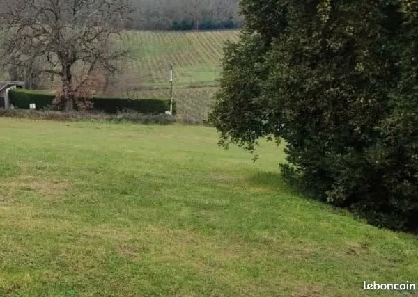 Terrains à bâtir