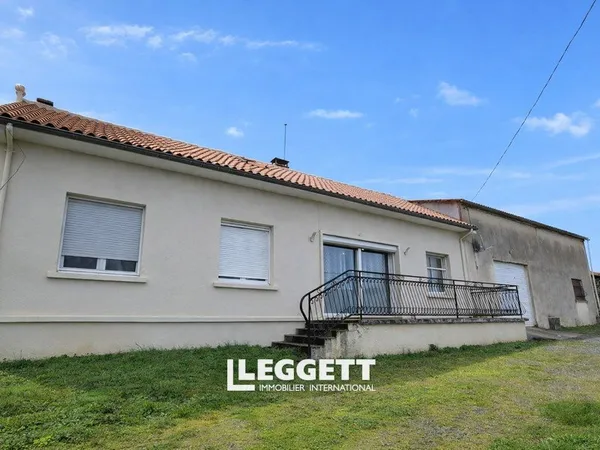 Maison 5 pièce(s), SUAUX