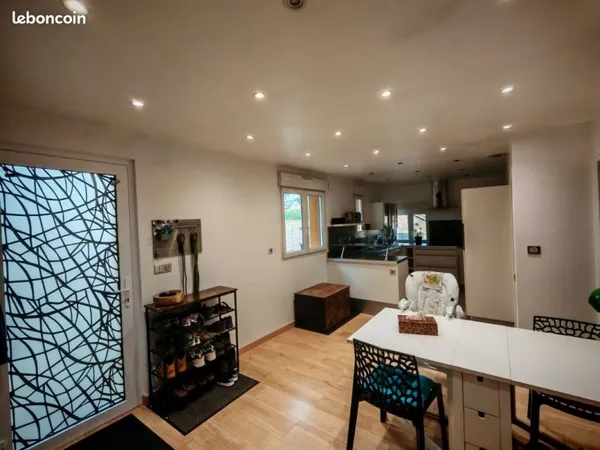 Maison 70m2 terrasse garage