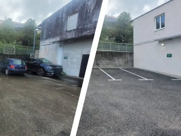 Local commercial 325 m²
