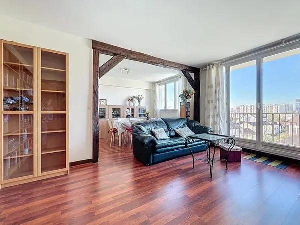 Bel appartement lumineux de 4 pièces à Villejuif