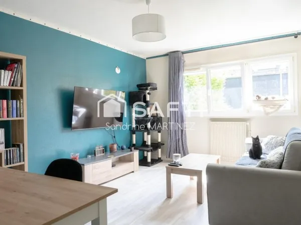 hyper centre de Gisors appartement T3 sans travaux