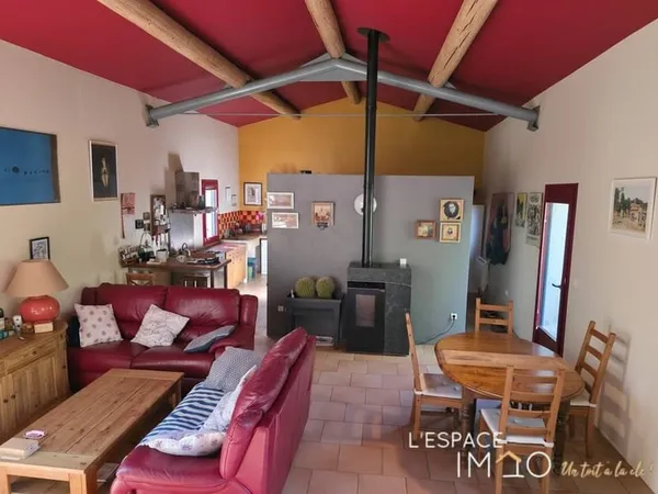 Maison 5 pièces 110 m²