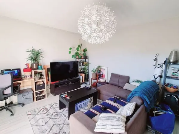 Appartement 2 pièces 45 m²
