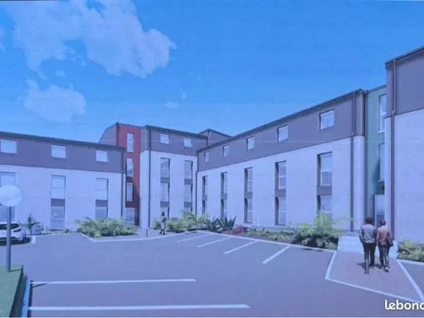 Studio 1 pièce 17m2
