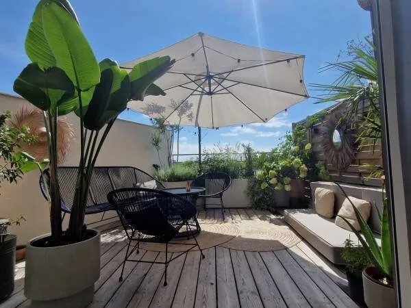 Duplex 4 pièces 90 m²
