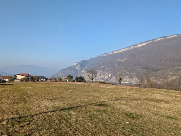 Terrain Brison Saint Innocent 612 m2