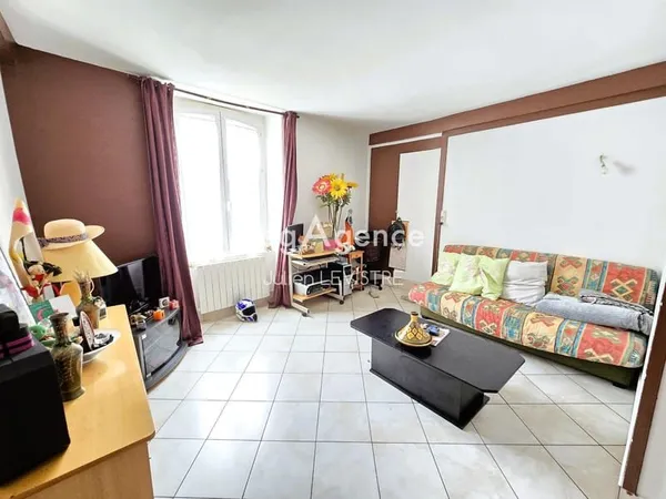 Appartement 2 pièces de 53m²