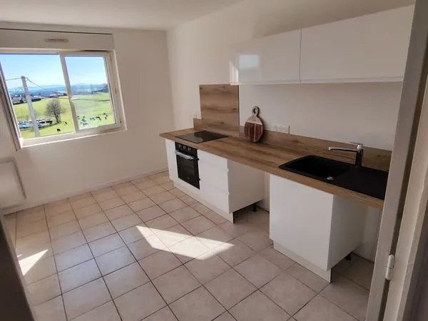 Appartement 3 pièces 45 m²
