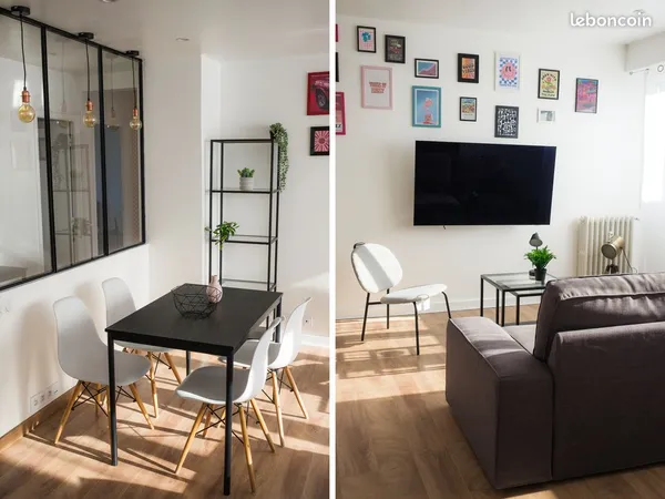 Colocation appartement - 1 chambre meublée restante Brest - proche des facs