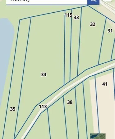 Terrain 29,1ares non constructibles