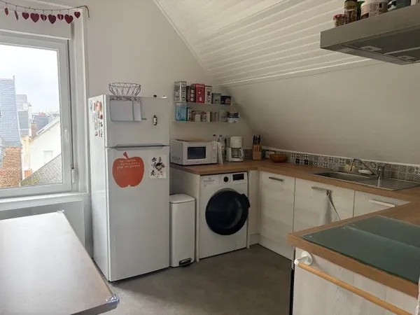 F2 de 50 m2 à Berck Plage