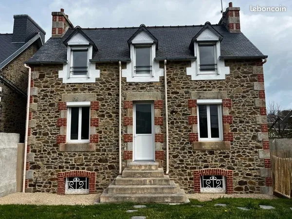Maison à louer à l'année - Centre ville de Perros-Guirec