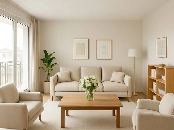 Appartement 4 pièces 80 m²