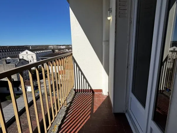 Appartement T3 avec balcon