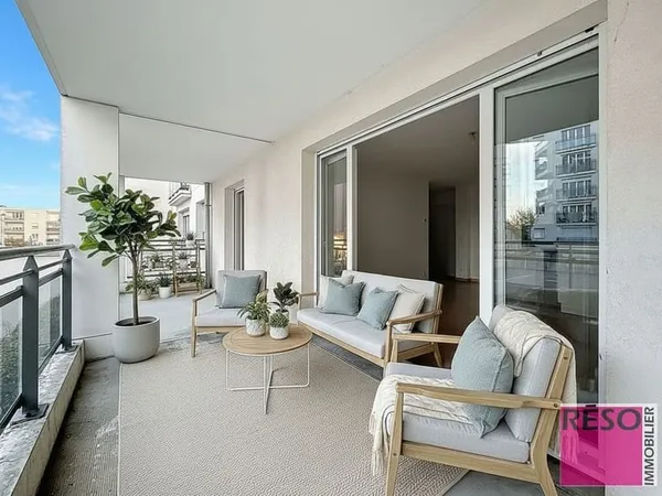 Appartement 3 pièces avec grand balcon et parking - résidenc