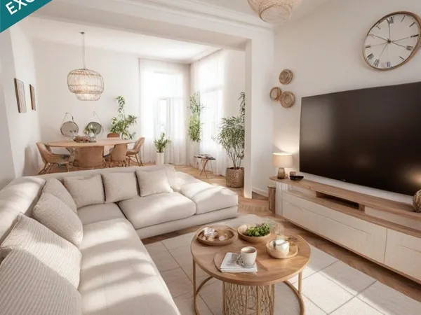 GRAND APPARTEMENT DE TYPE 3 PROCHE DES COMMODITES