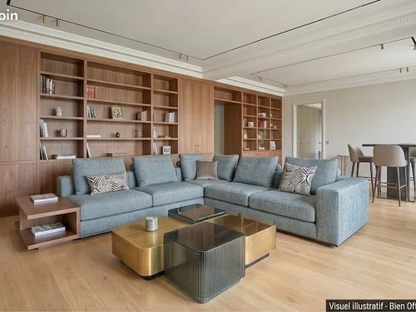 Duplex : Neuilly-sur-Seine - Duplex 226m² - Derniers étages - 2 terrasses - Vendu meublé