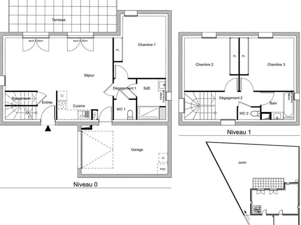 Maison avec garage et jardin Sables d''Olonne