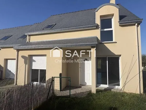 Maison 125m², 5 chambres dont 1 en RDC