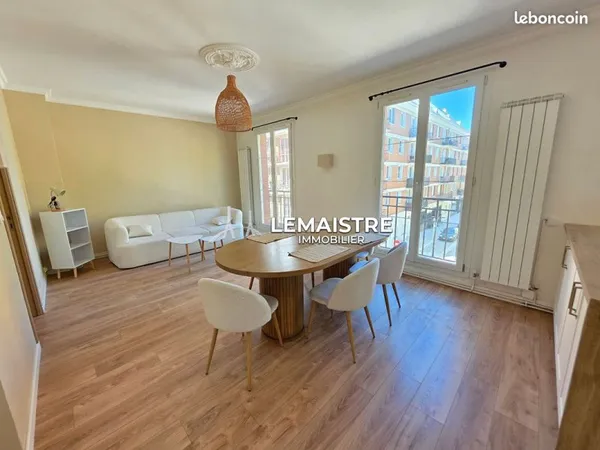 Appartement 3 pièces 70 m²