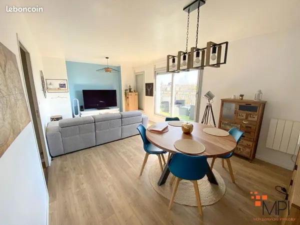 Appartement 3 pièces 63 m²