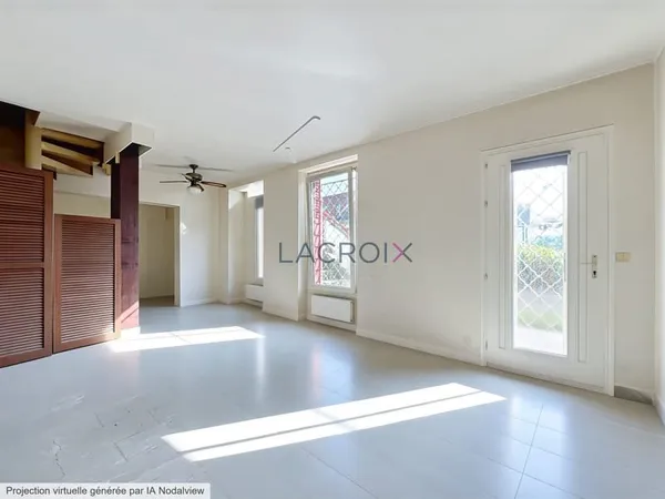 Maison sur le Plateau de Gentilly