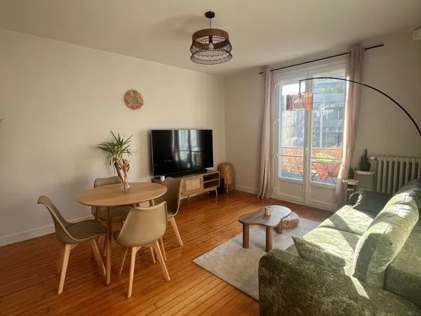 Chamalières - Appartement meublé avec garage et cave