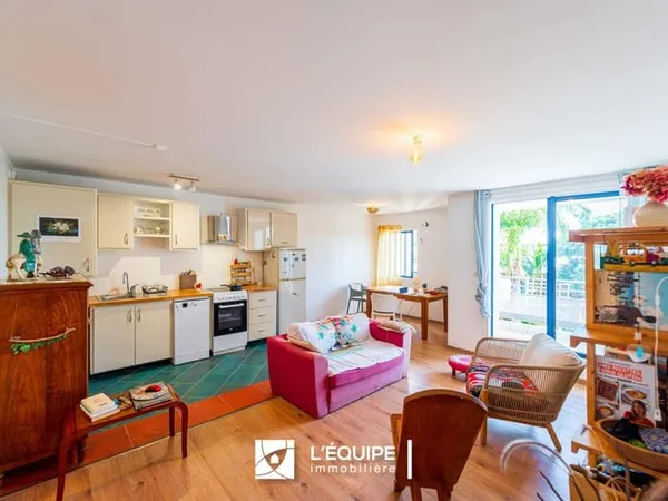 Appartement T3 Résidence sécurisée -secteur Trinité
