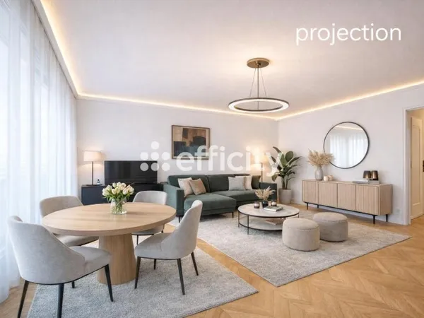 Appartement 3 pièces 82 m²