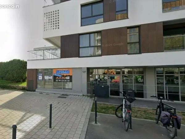 LOCAL COMMERCIAL 47 m² RENNES