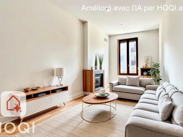 TYPE 2 / 50 M2 + CAVE / JARDIN EXTERIEUR