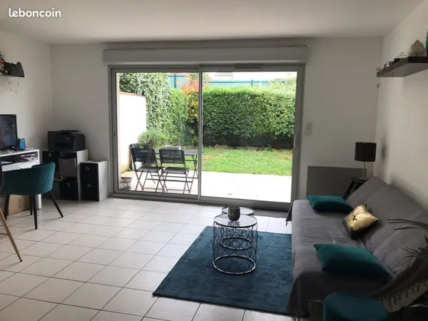 Apart T2 Jardin Parking 45m²