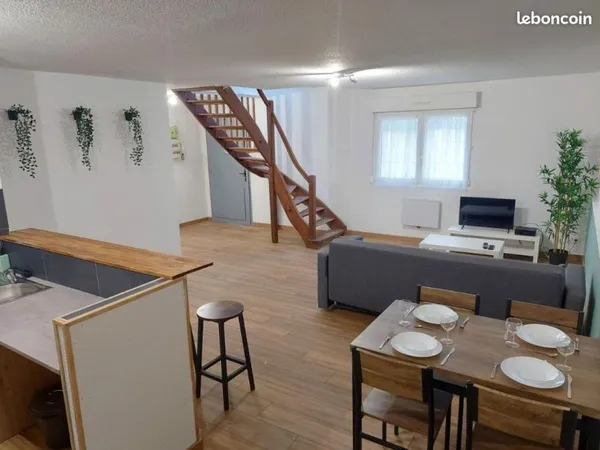 Duplex 3 pièces 72 m²