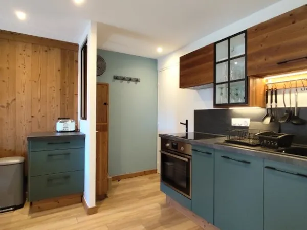 À louer Superbe T2 rénové avec balcon plein sud & belle vue