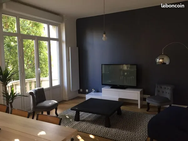 Colocation Nantes - 109 m2 - 4 Chambres - Quai de Versailles