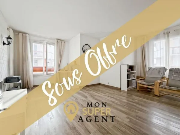 OPPORTUNITÉ RARE À SAISIR - Appartement 68 m² - possible 3ch