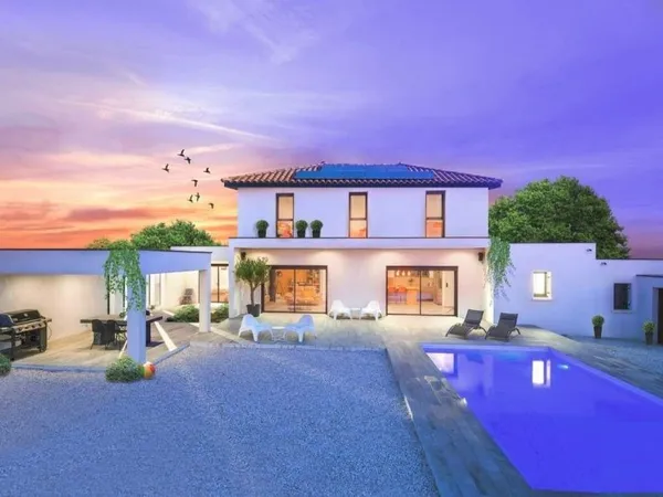 Terrain 1000 m²