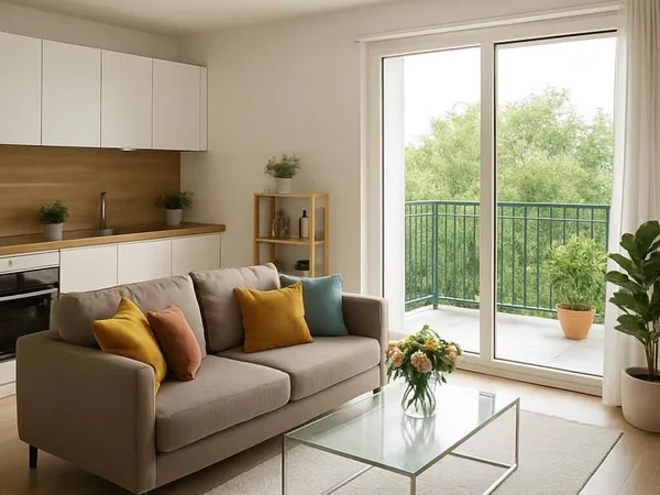 Appartement 2 pièces 50 m²