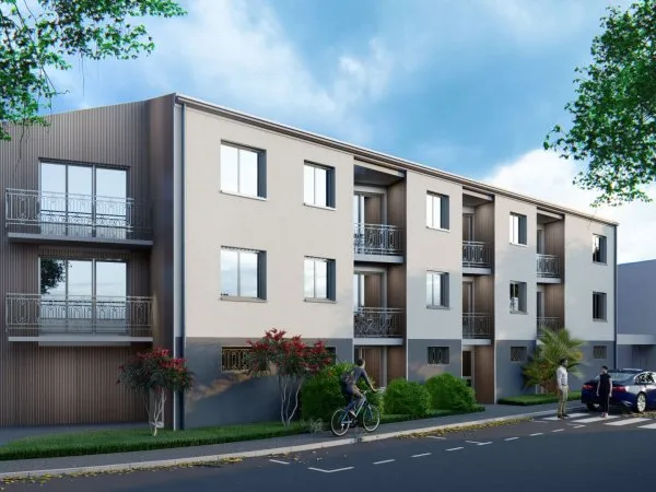 Appartement 2 pièces 38 m²