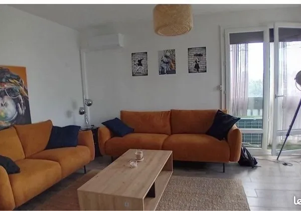 Joli T3 meuble climatisé et meublé