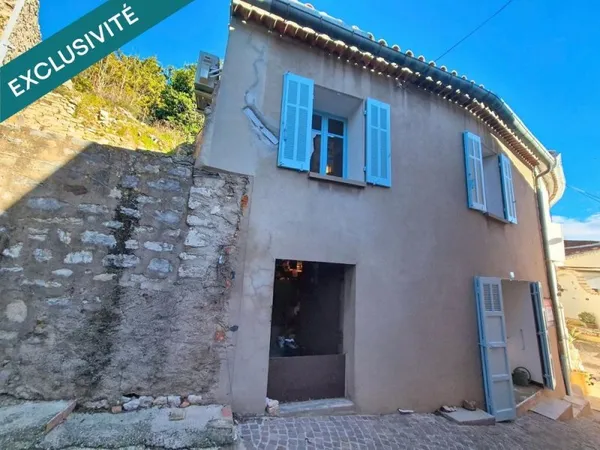 Maison de village avec Jardin et fort potentiel