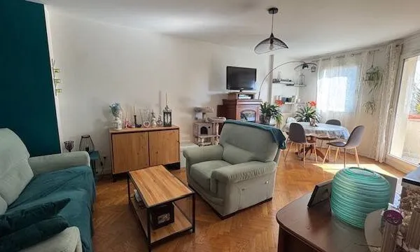 Appartement 2 pièces 43 m²