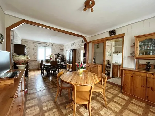 Maison avec vie de plain pied - SAINT YVES