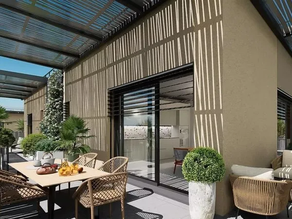 Appartement neuf 3 pièces avec terrasse | Port Marianne - Mo